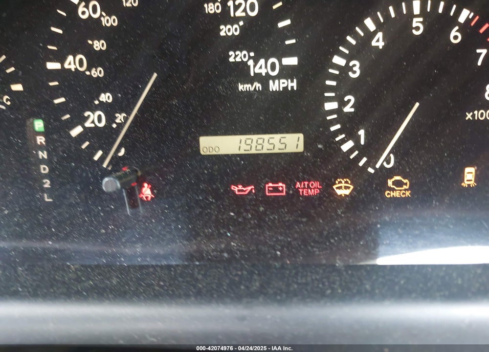 2002 LEXUS RX 300 VIN: JTJHF10U720256520