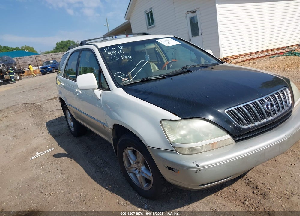 2002 LEXUS RX 300 VIN: JTJHF10U720256520