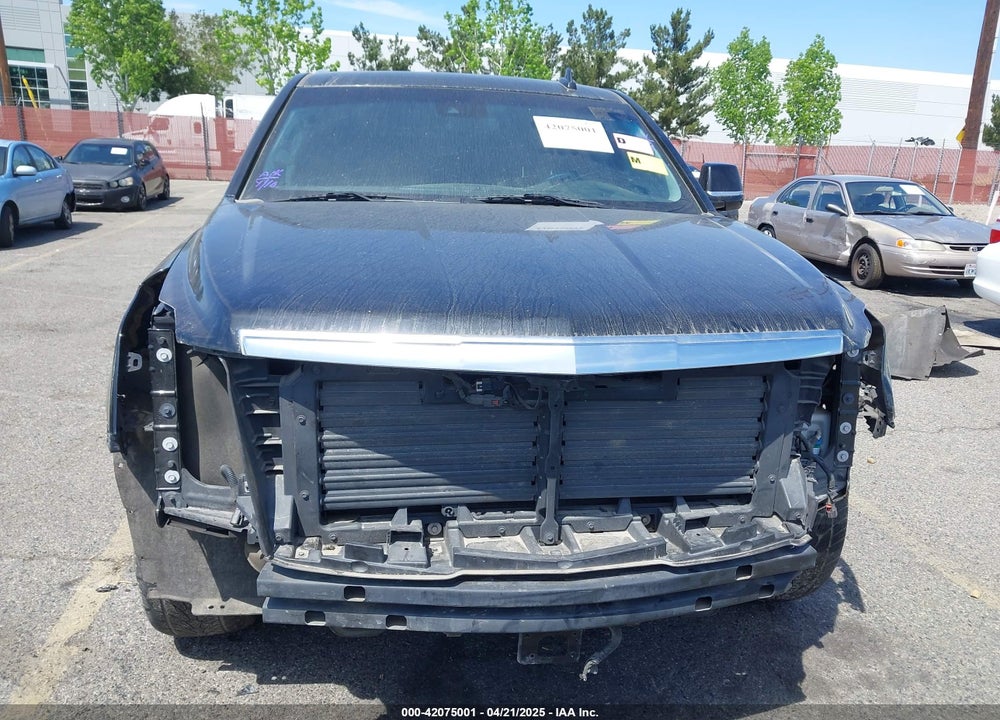 2018 CADILLAC ESCALADE ESV PREMIUM LUXURY VIN: 1GYS4JKJ3JR160602