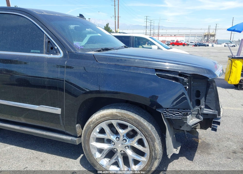2018 CADILLAC ESCALADE ESV PREMIUM LUXURY VIN: 1GYS4JKJ3JR160602