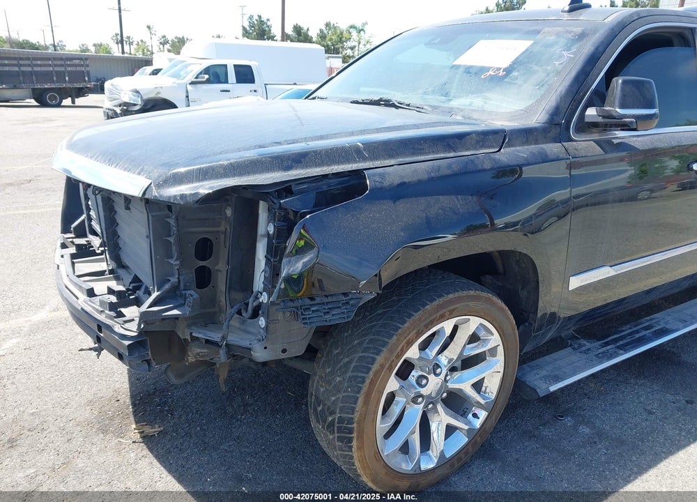 2018 CADILLAC ESCALADE ESV PREMIUM LUXURY VIN: 1GYS4JKJ3JR160602