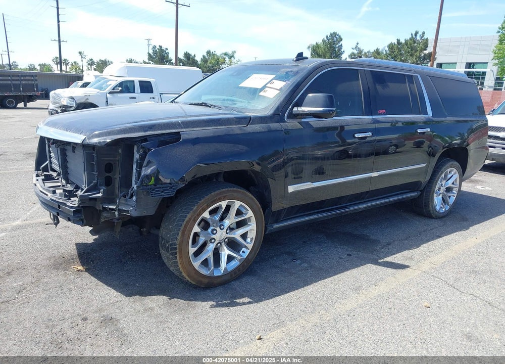 2018 CADILLAC ESCALADE ESV PREMIUM LUXURY VIN: 1GYS4JKJ3JR160602