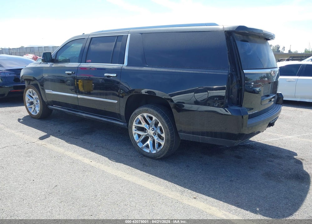 2018 CADILLAC ESCALADE ESV PREMIUM LUXURY VIN: 1GYS4JKJ3JR160602