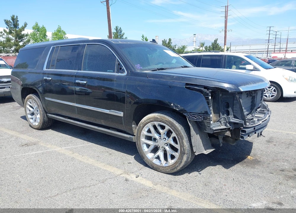 2018 CADILLAC ESCALADE ESV PREMIUM LUXURY VIN: 1GYS4JKJ3JR160602