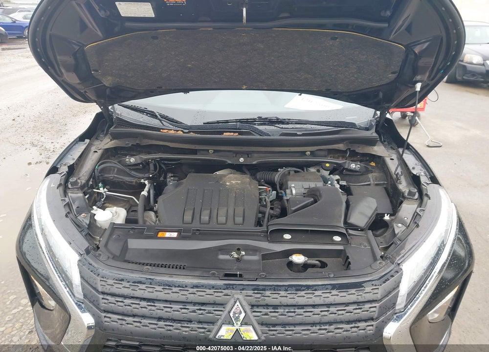 2022 MITSUBISHI ECLIPSE CROSS VIN: JA4ATUAAXNZ030307