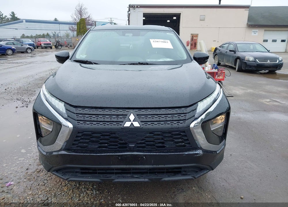 2022 MITSUBISHI ECLIPSE CROSS VIN: JA4ATUAAXNZ030307