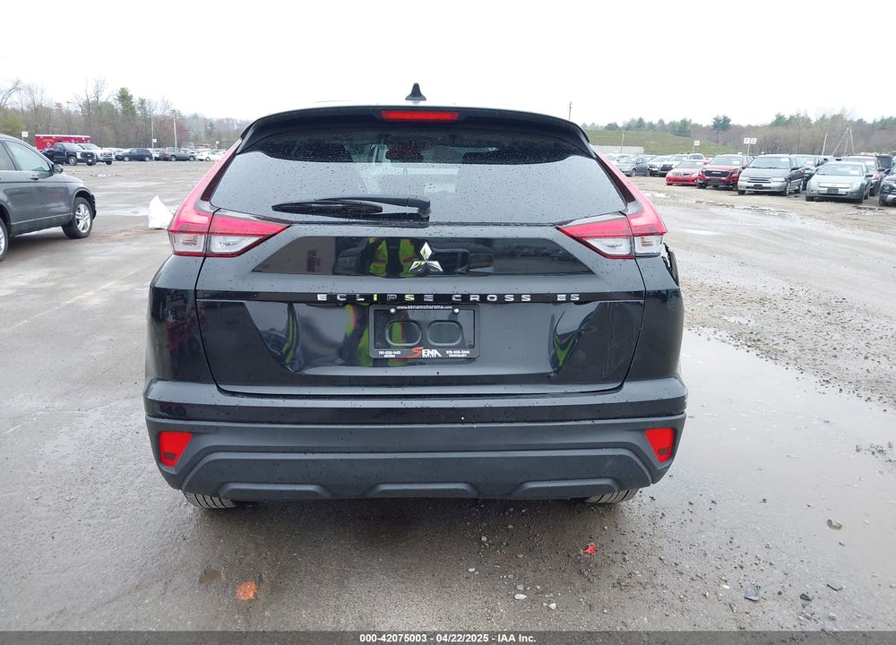 2022 MITSUBISHI ECLIPSE CROSS VIN: JA4ATUAAXNZ030307