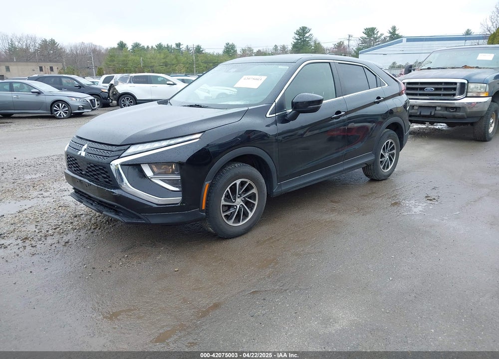 2022 MITSUBISHI ECLIPSE CROSS VIN: JA4ATUAAXNZ030307