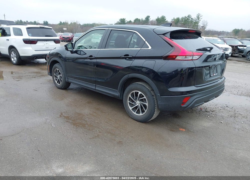2022 MITSUBISHI ECLIPSE CROSS VIN: JA4ATUAAXNZ030307