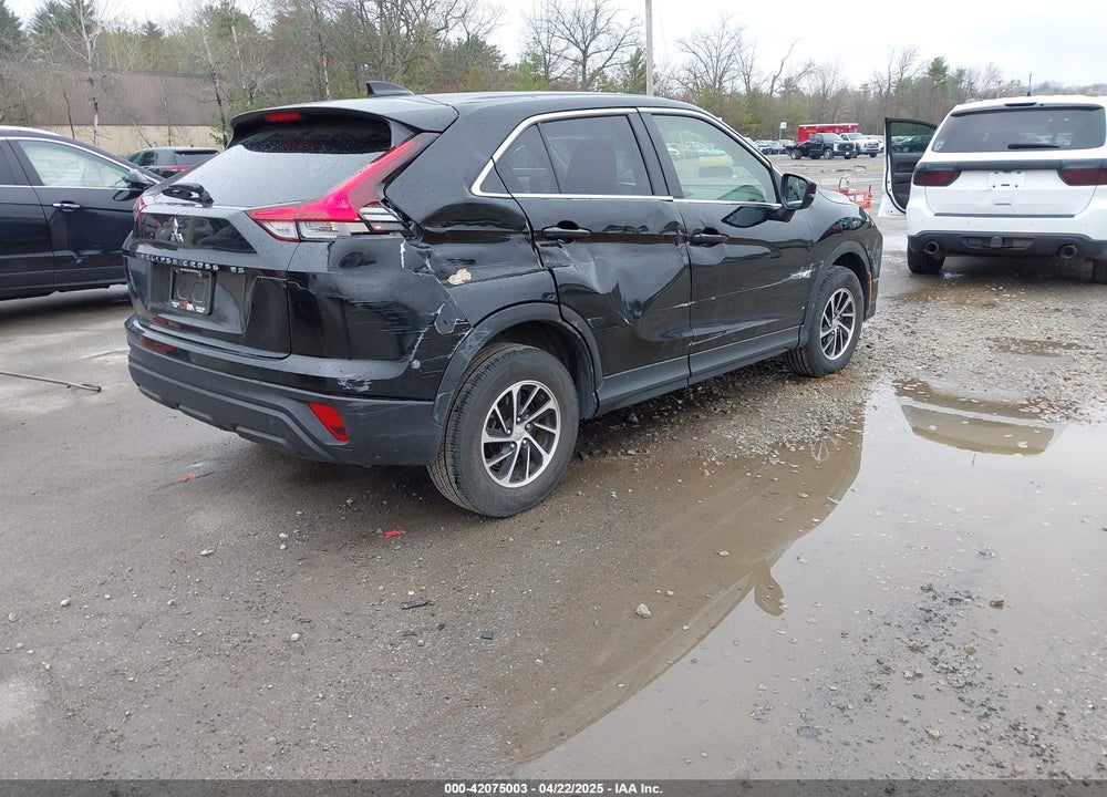 2022 MITSUBISHI ECLIPSE CROSS VIN: JA4ATUAAXNZ030307