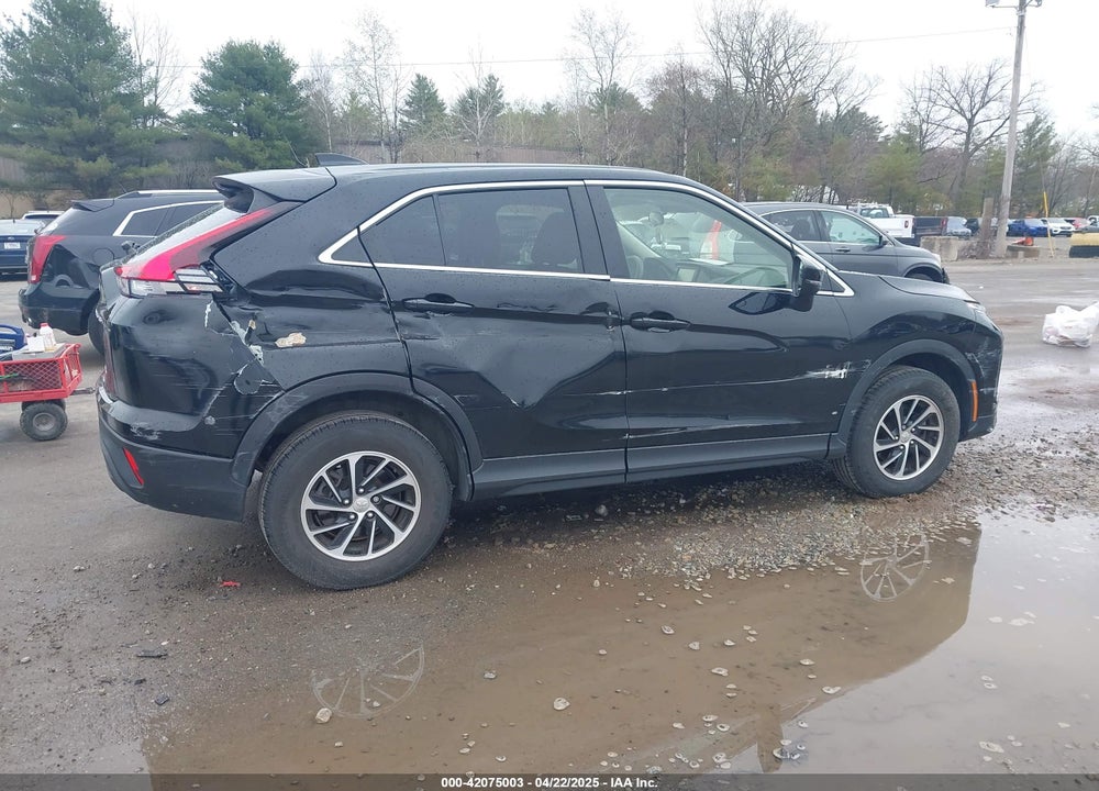 2022 MITSUBISHI ECLIPSE CROSS VIN: JA4ATUAAXNZ030307