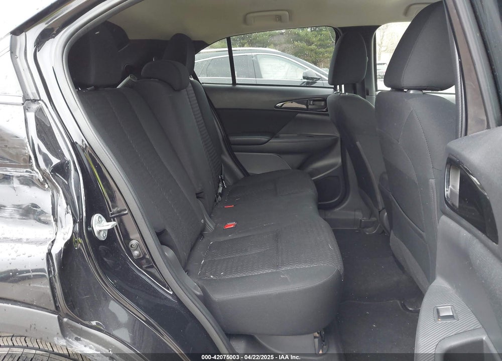 2022 MITSUBISHI ECLIPSE CROSS VIN: JA4ATUAAXNZ030307
