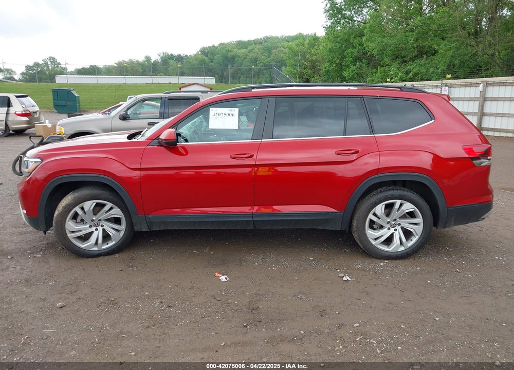2022 VOLKSWAGEN ATLAS 2.0T SE W/TECHNOLOGY VIN: 1V2KP2CA0NC522555