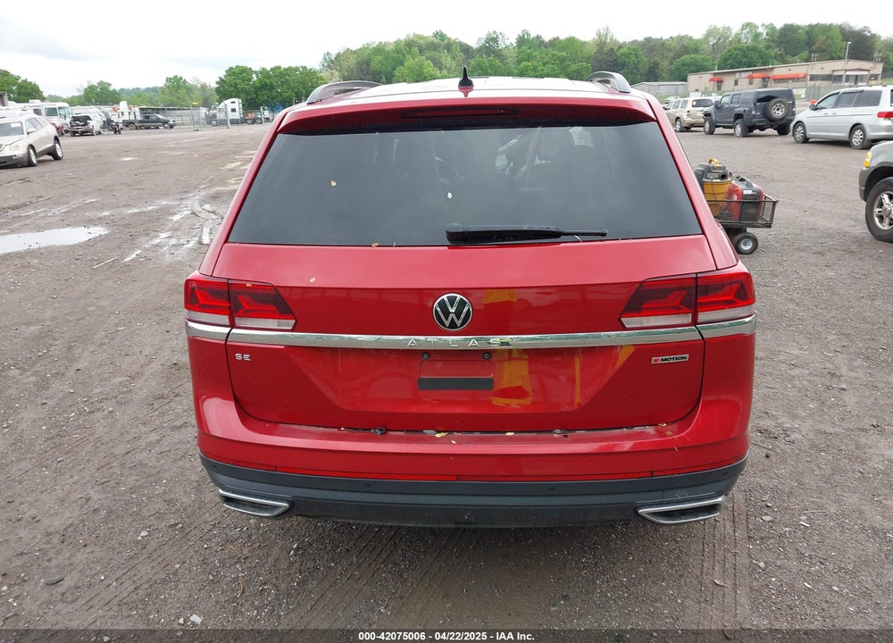 2022 VOLKSWAGEN ATLAS 2.0T SE W/TECHNOLOGY VIN: 1V2KP2CA0NC522555