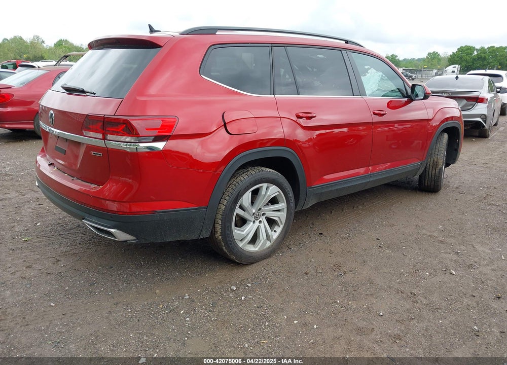 2022 VOLKSWAGEN ATLAS 2.0T SE W/TECHNOLOGY VIN: 1V2KP2CA0NC522555
