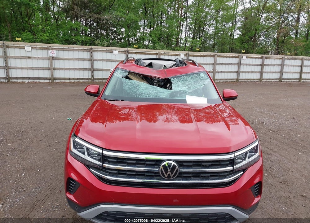 2022 VOLKSWAGEN ATLAS 2.0T SE W/TECHNOLOGY VIN: 1V2KP2CA0NC522555