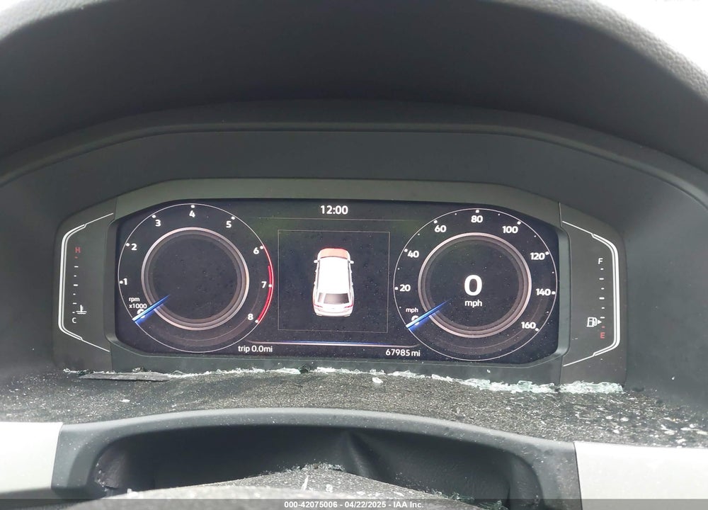 2022 VOLKSWAGEN ATLAS 2.0T SE W/TECHNOLOGY VIN: 1V2KP2CA0NC522555