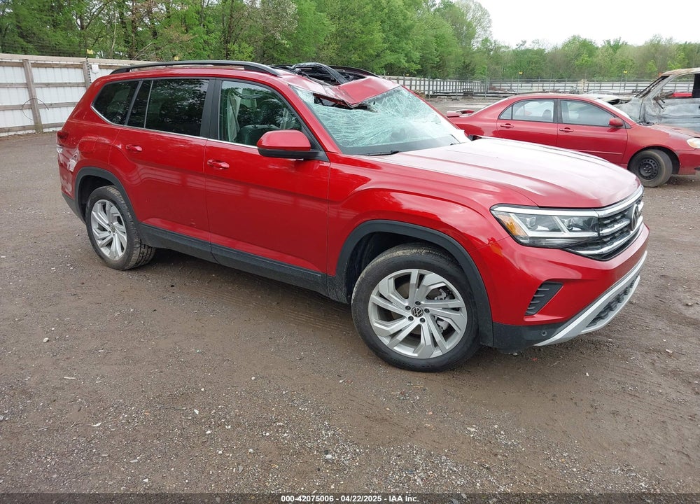 2022 VOLKSWAGEN ATLAS 2.0T SE W/TECHNOLOGY VIN: 1V2KP2CA0NC522555