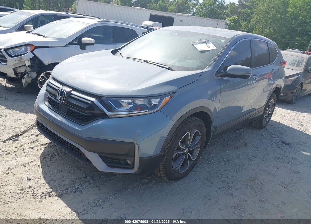 2022 HONDA CR-V VIN: 7FARW2H88NE012101