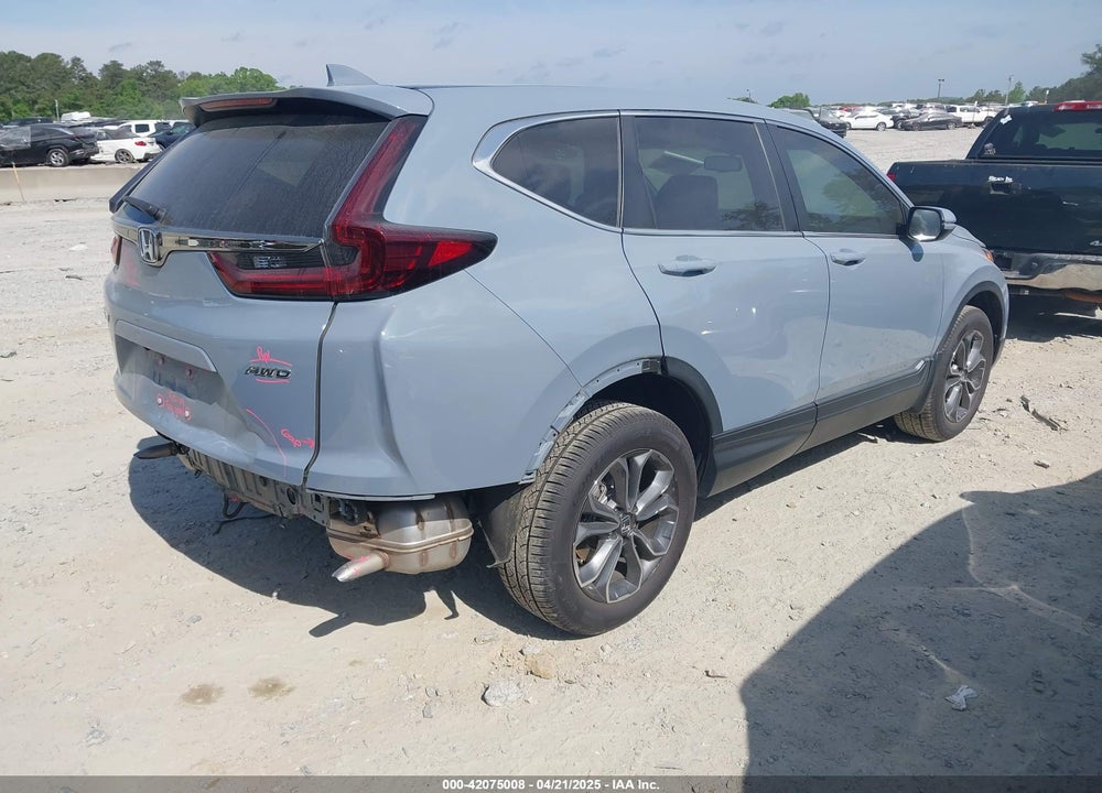 2022 HONDA CR-V VIN: 7FARW2H88NE012101