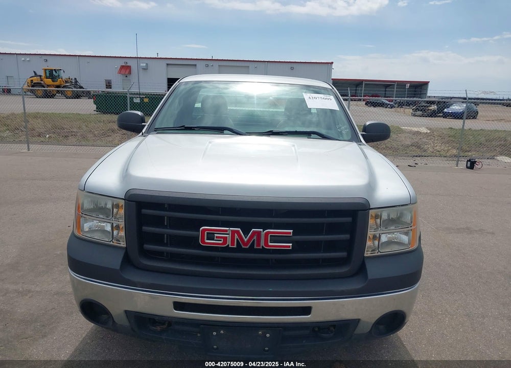 2011 GMC SIERRA 1500 VIN: 1GTN2TEX6BZ154914
