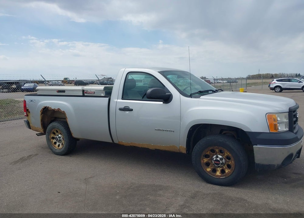 2011 GMC SIERRA 1500 VIN: 1GTN2TEX6BZ154914