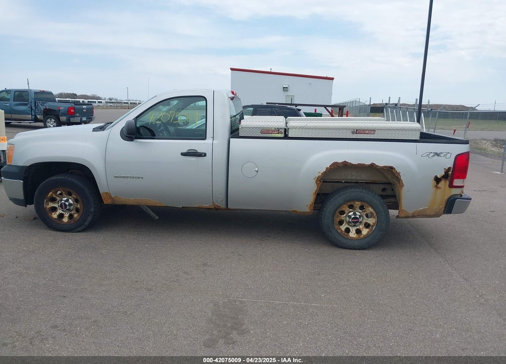 2011 GMC SIERRA 1500 VIN: 1GTN2TEX6BZ154914
