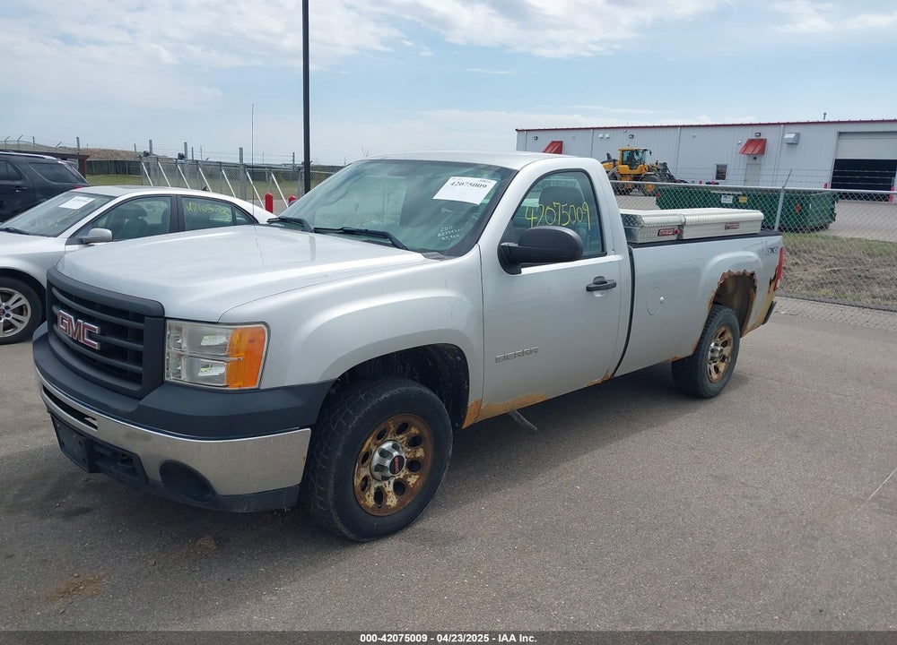 2011 GMC SIERRA 1500 VIN: 1GTN2TEX6BZ154914