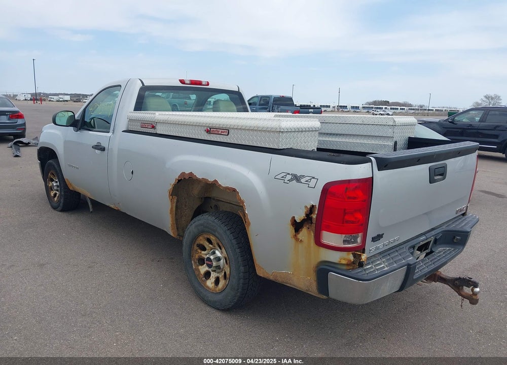 2011 GMC SIERRA 1500 VIN: 1GTN2TEX6BZ154914