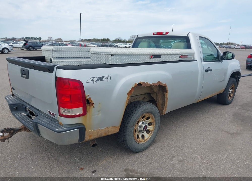 2011 GMC SIERRA 1500 VIN: 1GTN2TEX6BZ154914
