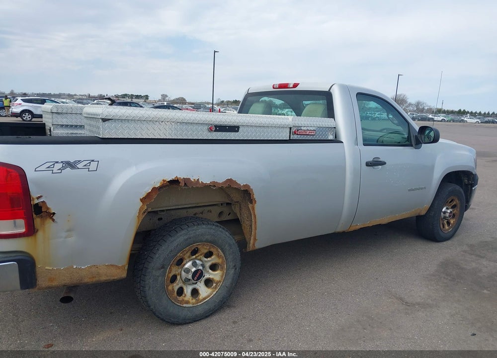 2011 GMC SIERRA 1500 VIN: 1GTN2TEX6BZ154914