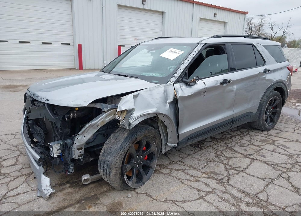 2022 FORD EXPLORER VIN: 1FM5K8GC9NGC10573