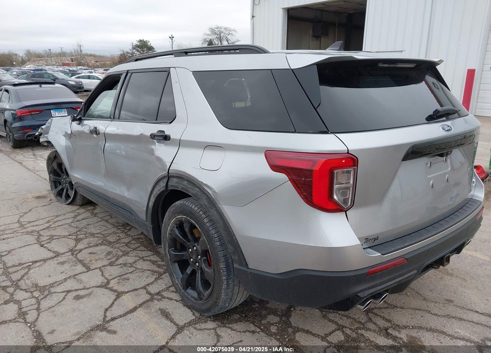 2022 FORD EXPLORER VIN: 1FM5K8GC9NGC10573