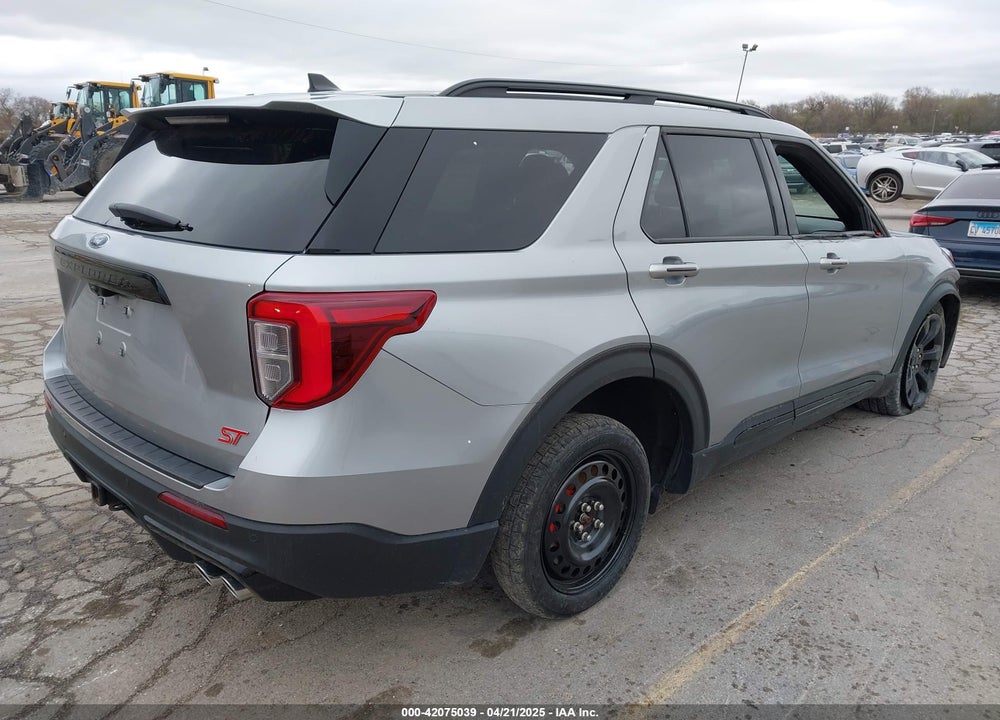 2022 FORD EXPLORER VIN: 1FM5K8GC9NGC10573