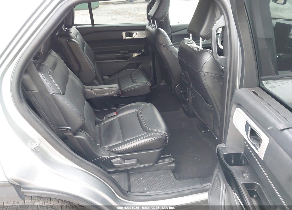 2022 FORD EXPLORER VIN: 1FM5K8GC9NGC10573