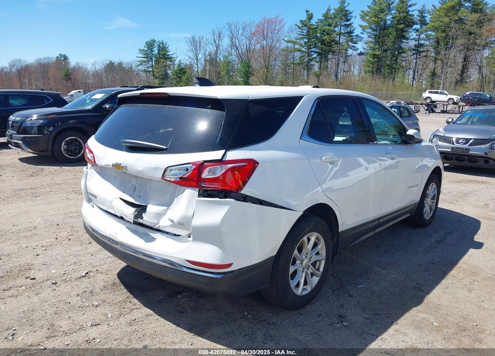 2020 CHEVROLET EQUINOX VIN: 2GNAXUEV2L6105704
