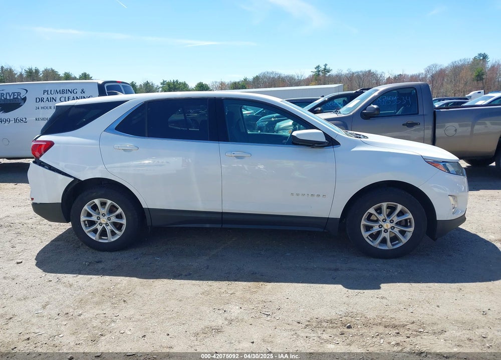 2020 CHEVROLET EQUINOX VIN: 2GNAXUEV2L6105704
