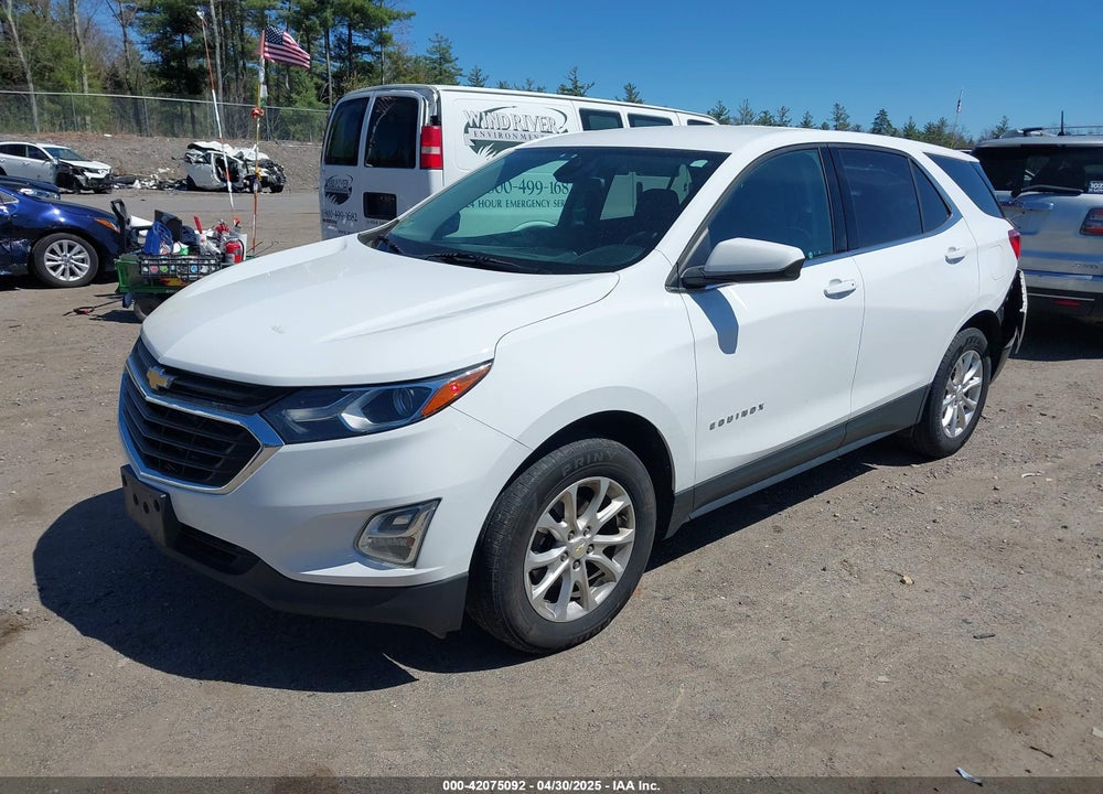 2020 CHEVROLET EQUINOX VIN: 2GNAXUEV2L6105704