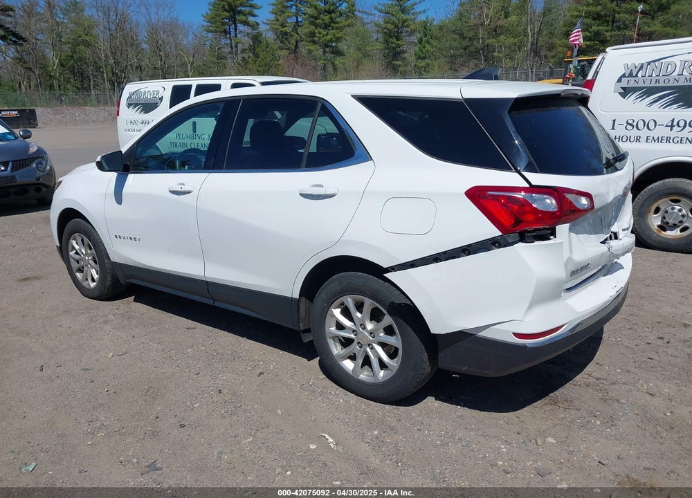 2020 CHEVROLET EQUINOX VIN: 2GNAXUEV2L6105704