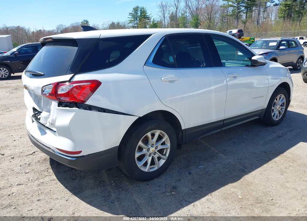 2020 CHEVROLET EQUINOX VIN: 2GNAXUEV2L6105704
