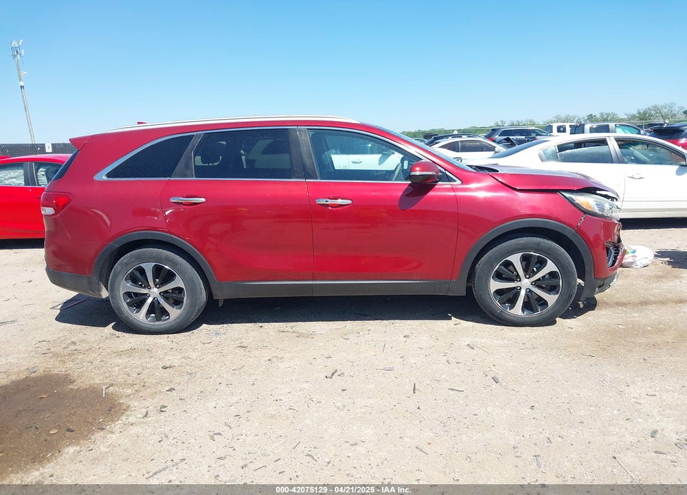 2017 KIA SORENTO VIN: 5XYPH4A59HG232904