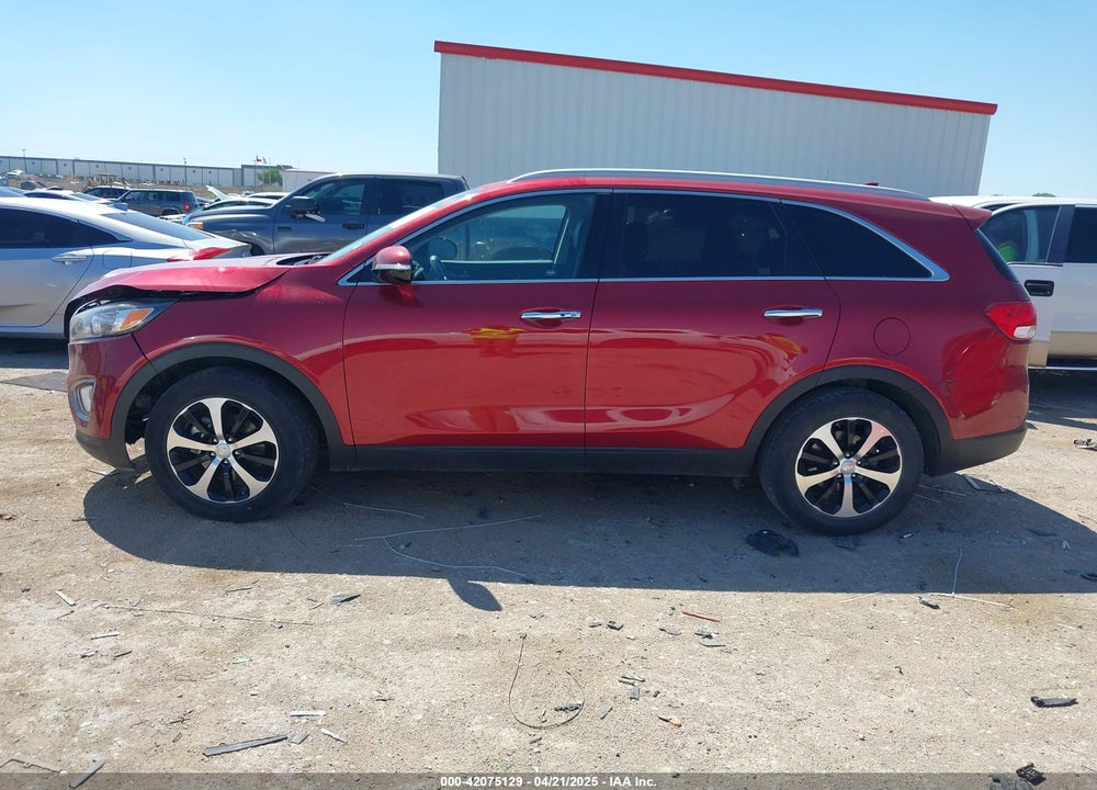 2017 KIA SORENTO VIN: 5XYPH4A59HG232904