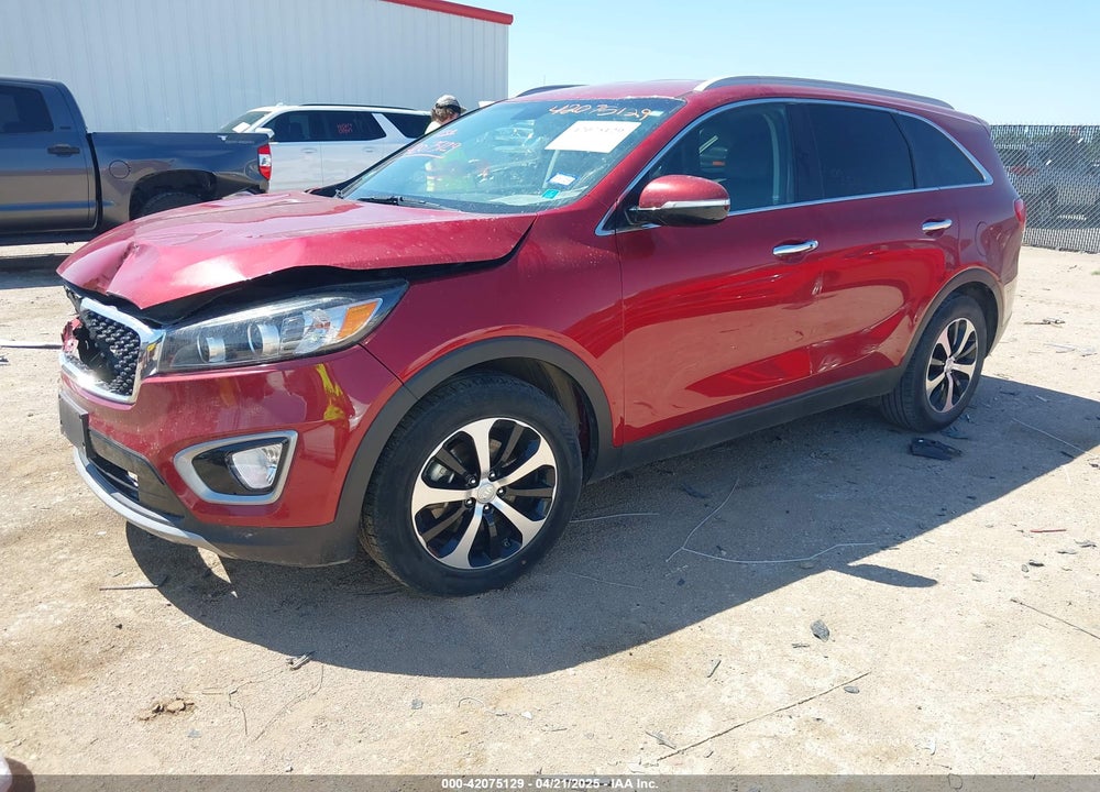 2017 KIA SORENTO VIN: 5XYPH4A59HG232904
