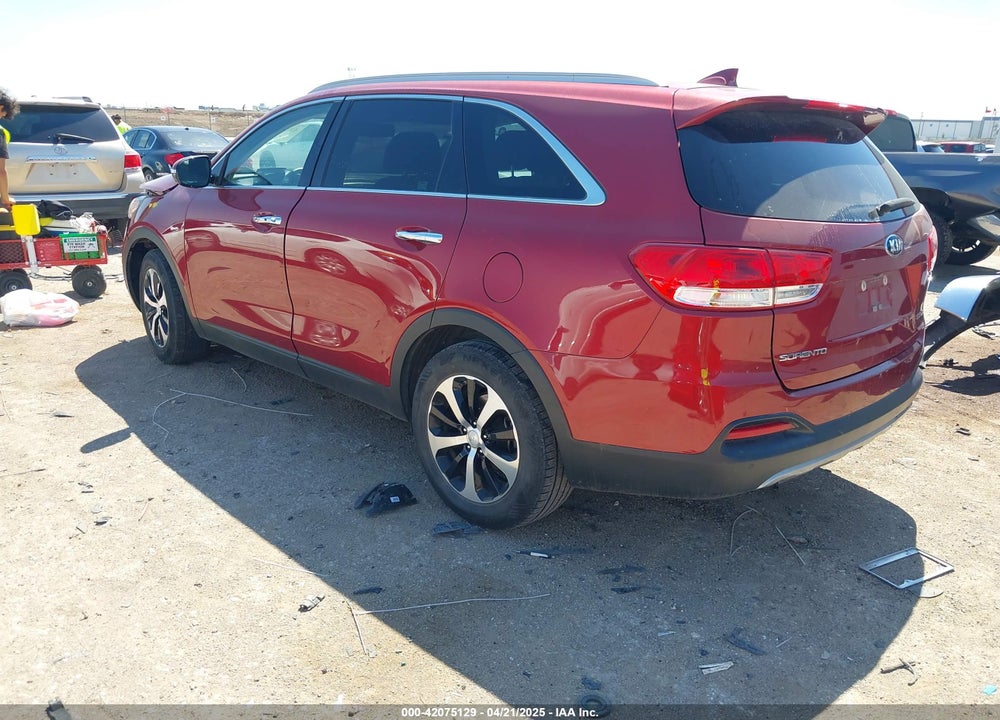 2017 KIA SORENTO VIN: 5XYPH4A59HG232904