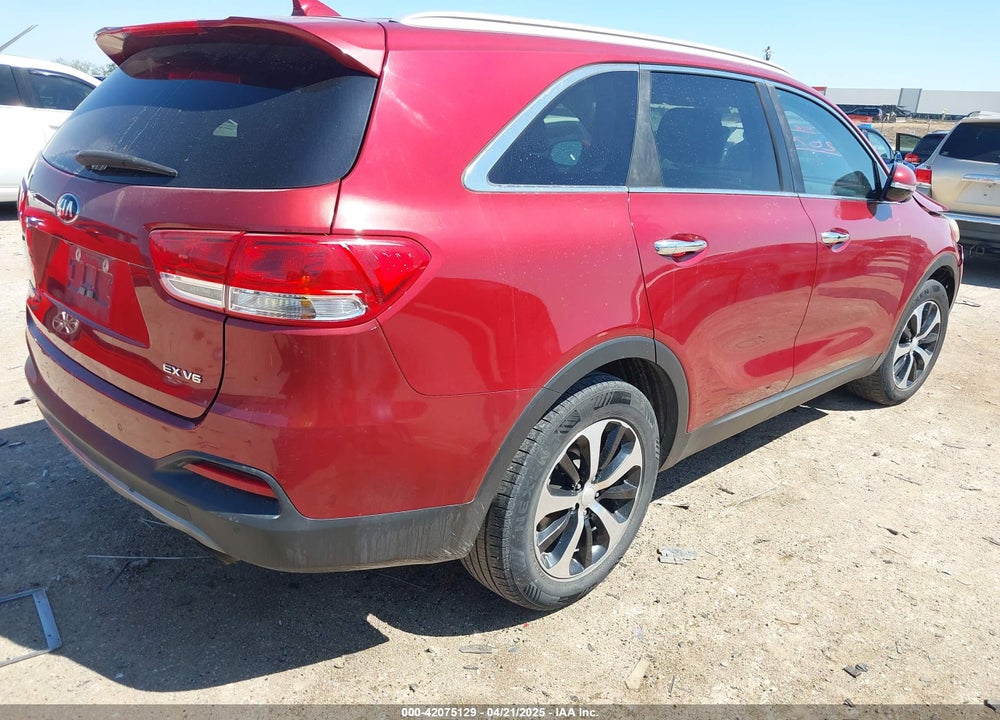 2017 KIA SORENTO VIN: 5XYPH4A59HG232904