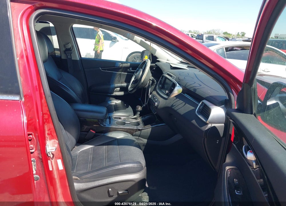 2017 KIA SORENTO VIN: 5XYPH4A59HG232904