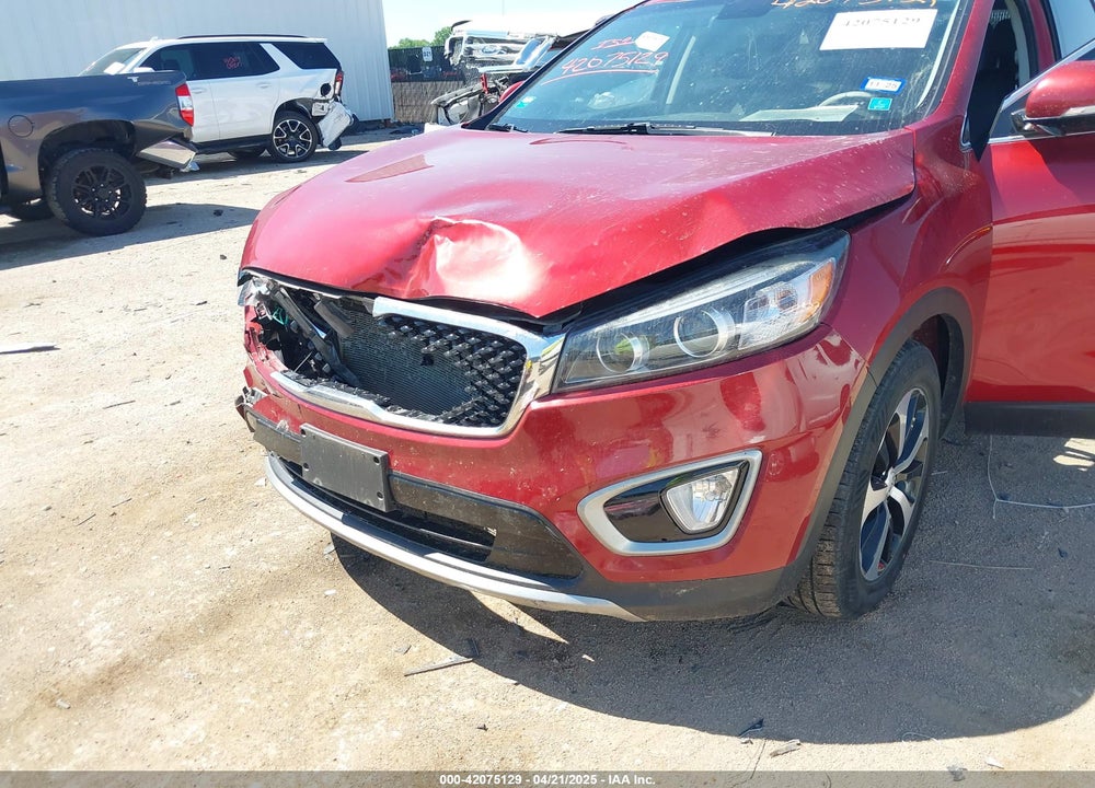 2017 KIA SORENTO VIN: 5XYPH4A59HG232904