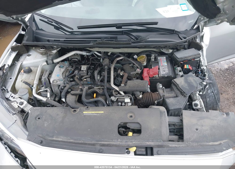 2023 NISSAN SENTRA VIN: 3N1AB8CV3PY246290