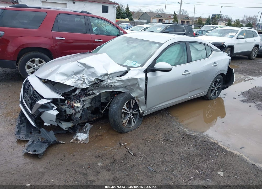 2023 NISSAN SENTRA VIN: 3N1AB8CV3PY246290