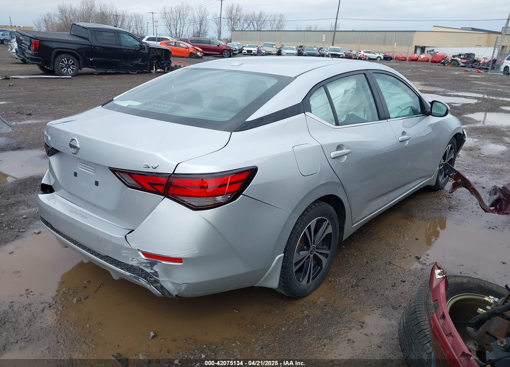 2023 NISSAN SENTRA VIN: 3N1AB8CV3PY246290